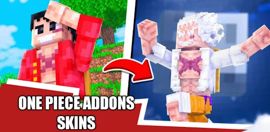 One piece Addon MCPE