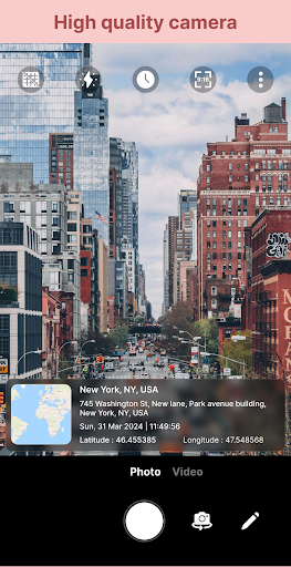 App preview