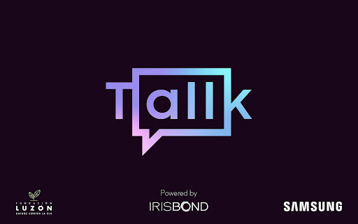 Android application Tallk screenshort
