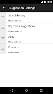 SearchBar Ex - Search Widget Screenshot