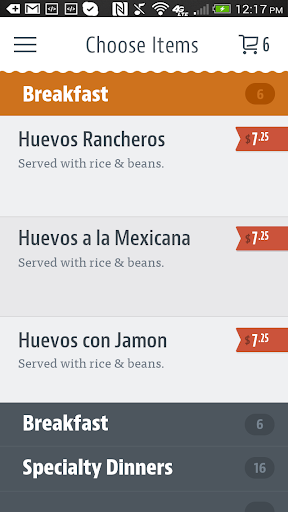 Steak Burrito Screen 3
