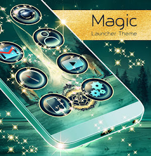 Magic Launcher Theme screenshots 4