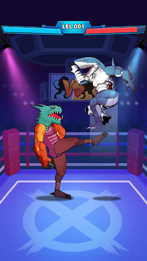 Mutant Fighting--gene monster 2