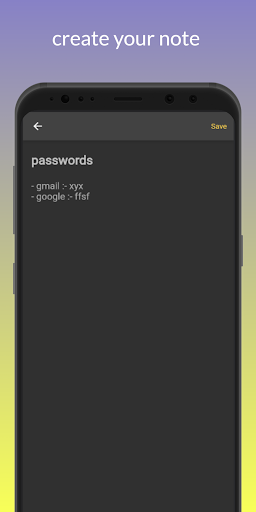 Safe write Screen 2