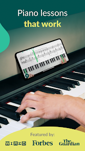 Skoove Learn Piano Apps on Google Play