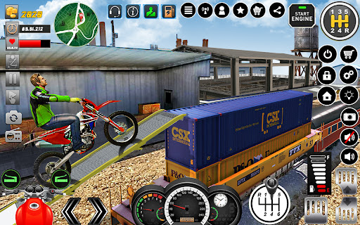 Impossible Ramp Bike Stunt Screen 2