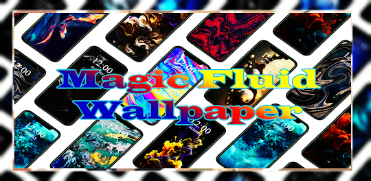Magic Fluid Wallpaper