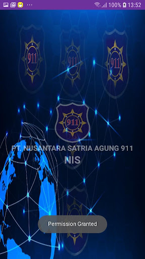 Android application NSA-911 Staff screenshort