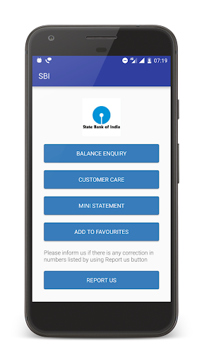 All Bank Balance By MissedCall Screenshot 2 - AppWisp.com