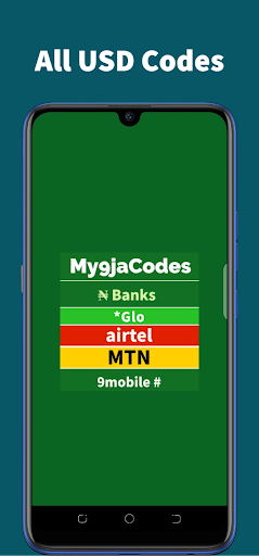 Android application My9jaCodes - All USSD Codes screenshort