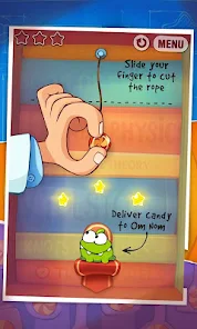 Cut The Rope Experiments 🕹️ Play Now on GamePix