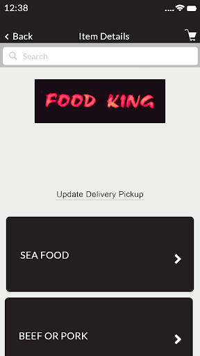 Food King Screen 3