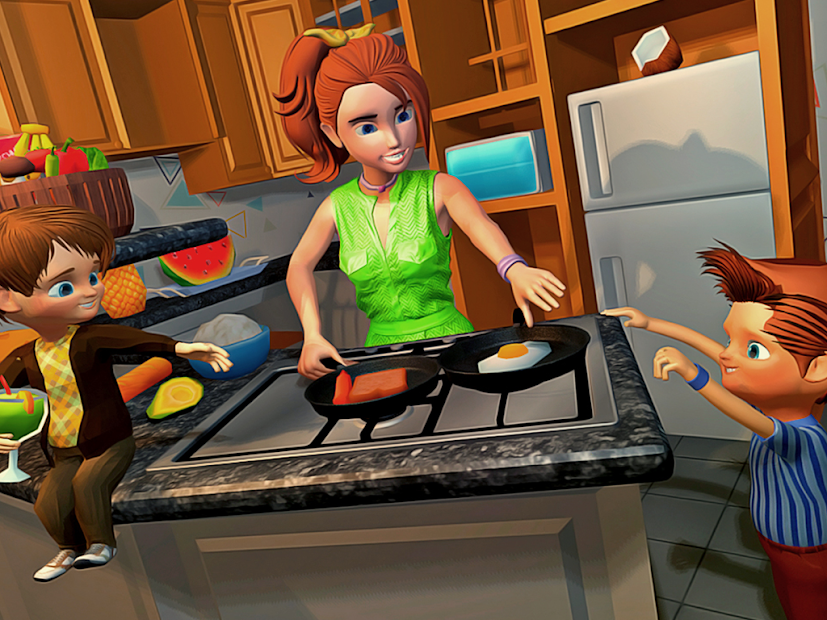 Image 7 Virtual Happy Family Mother Simulator: Family Life android
