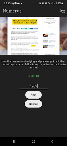 Numerus: Numbers in Languages Screen 3