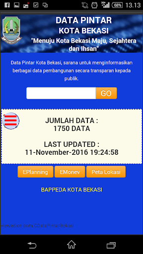 Data Pintar Kota Bekasi v2.0