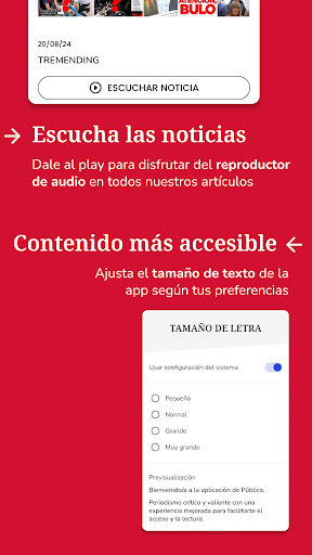 Diario Público screenshot 18