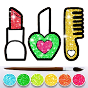 Top 41 Educational Apps Like Glitter Beauty Accessories Coloring and drawing - Best Alternatives