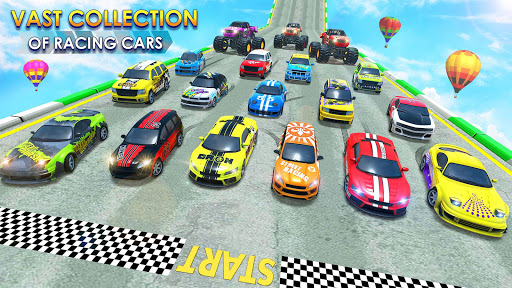 Mega Ramp Spiral Car Stunt Racing Games screenshots 12