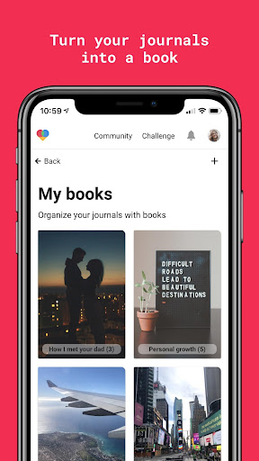 Goodnight Journal Screenshot 3 - AppWisp.com