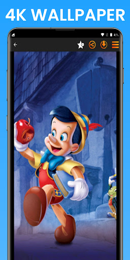 Pinocchio Wallpaper 4K
