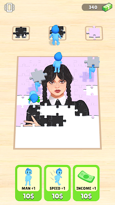 Puzzle Clicker - Screenshot 4