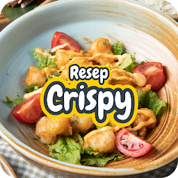 Icon image resep masakan crispy offline