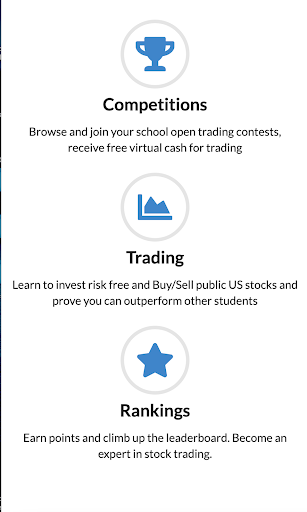 WizdomCRM Virtual Stock Market Screen 2