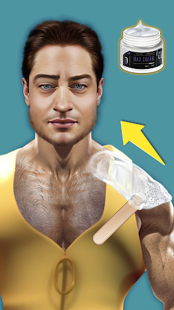 Game screenshot ASMR Waxing: Spa Makeover hack