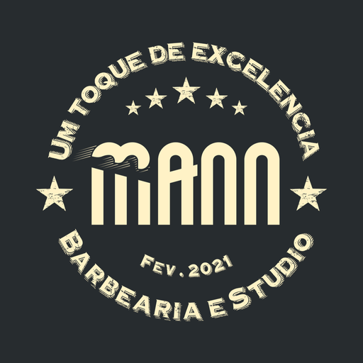 Mann Barbearia e Studio logo