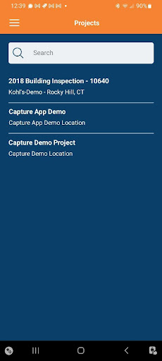 Immersion Data Capture Screen 2