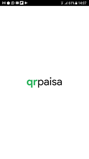 Android application qrpaisa Merchant screenshort
