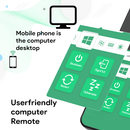Android application Mobile Remotely Mouse Keyboard screenshort