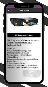 HP Envy 5030 Printer guide