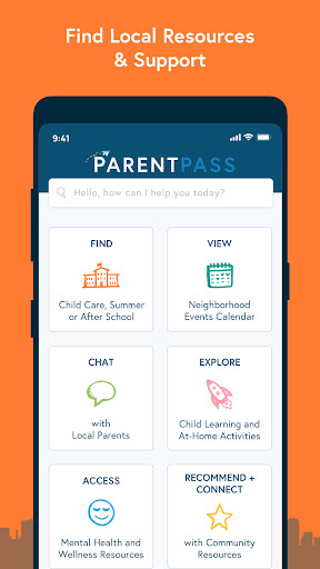 Parent Pass Screen 2