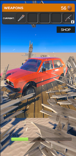 Destruction physics 2 - Demolish Test