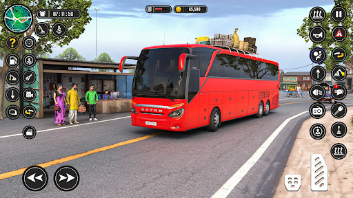 Bus Simulator - Bus Games 3D - Simulation - games