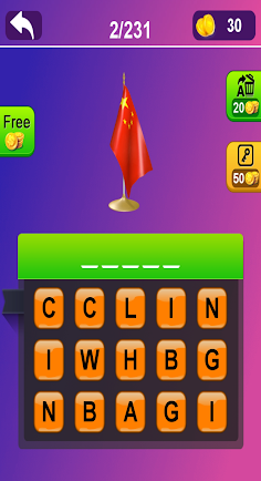 Flag Quiz - Screenshot 4