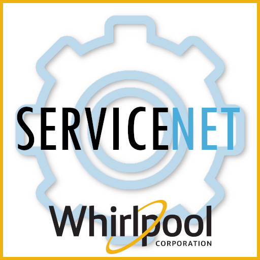 ServiceNet (r) logo