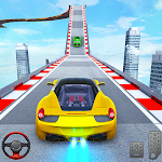 Cover Image of Tải xuống Fast Car Stunts Racing: Mega Ramp Car Games 1.2 APK