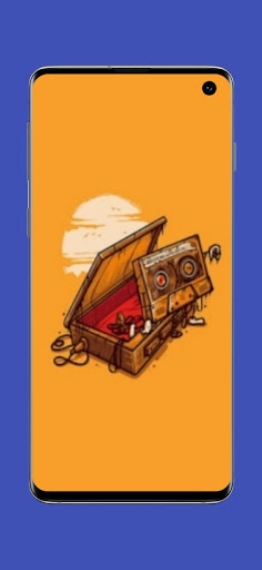 Android application أروع رنات الهاتف 2024 screenshort