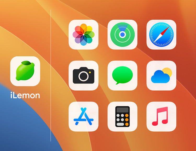 iLemon White - Icon Pack - 1.0.5 - (Android)
