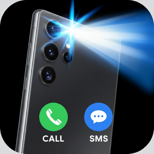 Flash Alert - Call & SMS