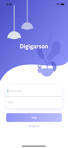 Android application DigiGarson Waiter screenshort