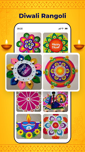 Diwali Mehndi Designs Screen 2