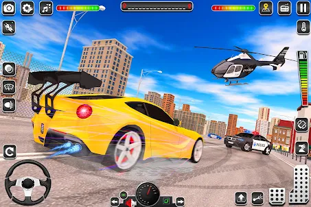 Police car Driving Game 2022