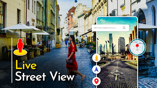 Android application Street View 360 Panorama View screenshort