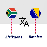 Cover Image of Télécharger Afrikaans Bosnian Translator  APK