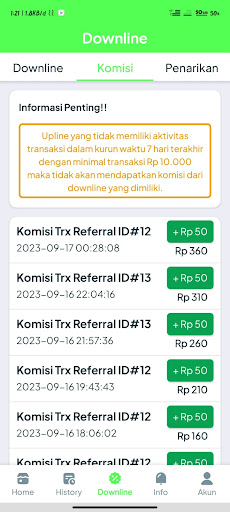 MUTIARA PULSA DIGITAL Screen 3