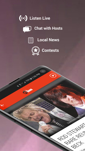 Screenshot of 98.7 The Bomb (KPRF)