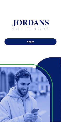Android application Jordans Solicitors screenshort